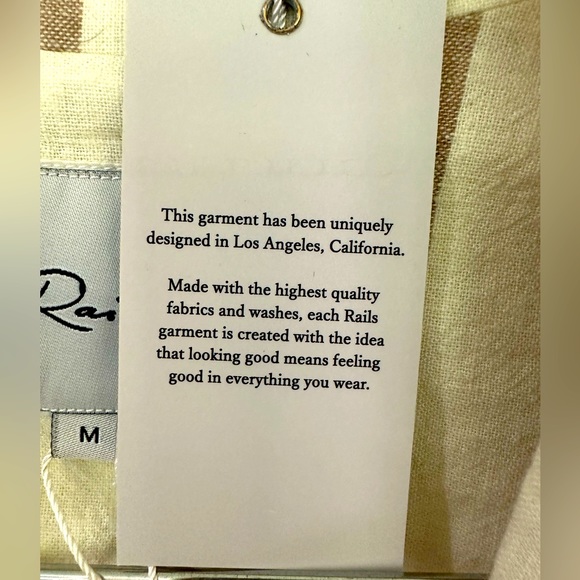 Rails Flynn Mojave Striped Blazer- NWT - Picture 6 of 9